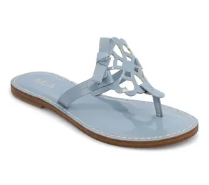MIA Flat Thong Sandals - Verdi-B