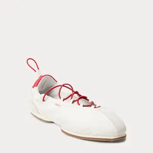 Polo Sport - The Nylon Lace-Up Ballerina Sneaker