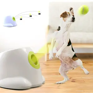 Automatic ball Launcher for Dogs.