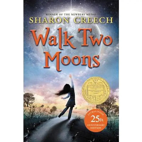 USED Book - Walk Two Moons: A Newbery Award Winner by Creech, Sharon (Paperback) - english