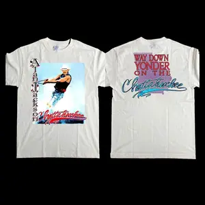 1992 Alan Jackson Way Down Yonder On The Chattahoochee T-Shirt