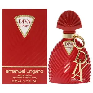 Diva Rouge by Emanuel Ungaro for Women - 1.7 oz EDP Spray