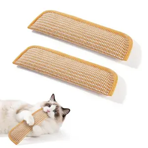 Interactive Catnip Chew Toy with [6000mg A+ Organic Catnip], Soft Sisal Material Scratching and Kicker Cat Toys for Indoor Kittens, Drives Bored Cats Crazy with Fun
