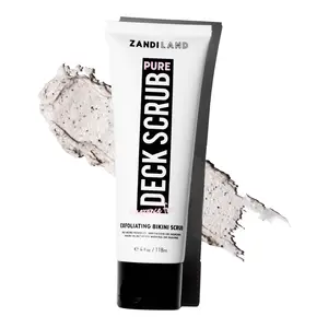 Deck Scrub Pure - Fragrance Free Ingrown Prevention Exfoliating Scrub