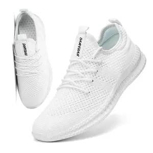 Men's Walking Shoes Non Slip Tennis Shoes Mens Fashion Shoes Lightweight Breathable Mesh Casual Workout Gym Sneakers Athletic Footwear Training Trainer