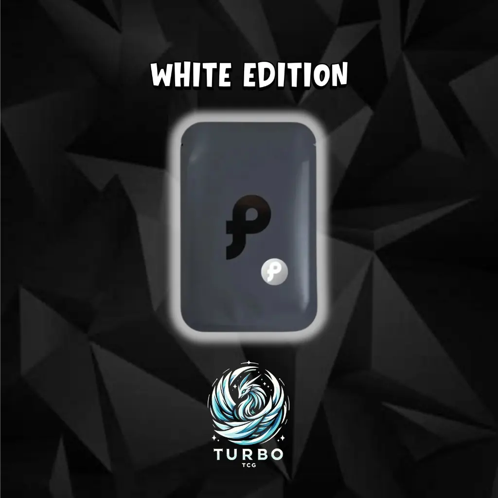 TurboTCG Phynite Mystery Singles WHITE EDITION