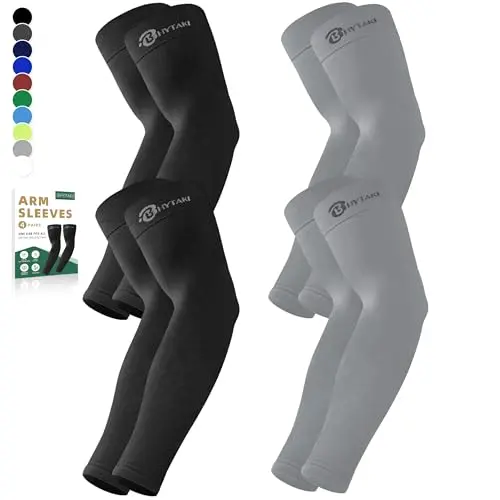 2 Black+2 Light Gray