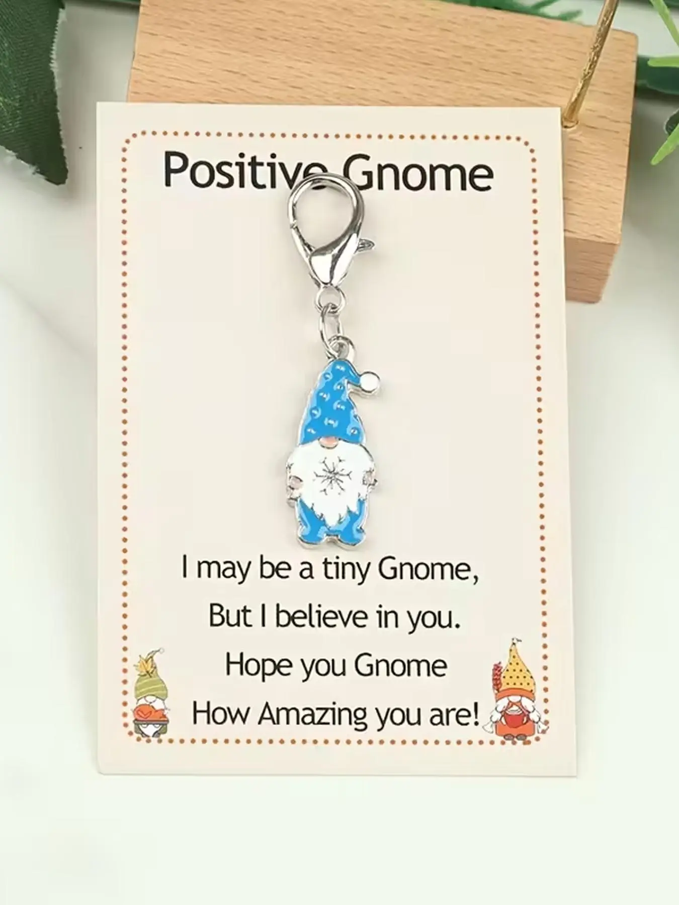 3pcs Cute Gnome Keychain，Novel and Unique Design, Durable and Stylish，Suitable as Car Key Chains, Backpack Accessory, Keychain for Bags, Gift for Fans and Collectors, Perfect for Daily Use, Keychain Accessories, Cute Keychains