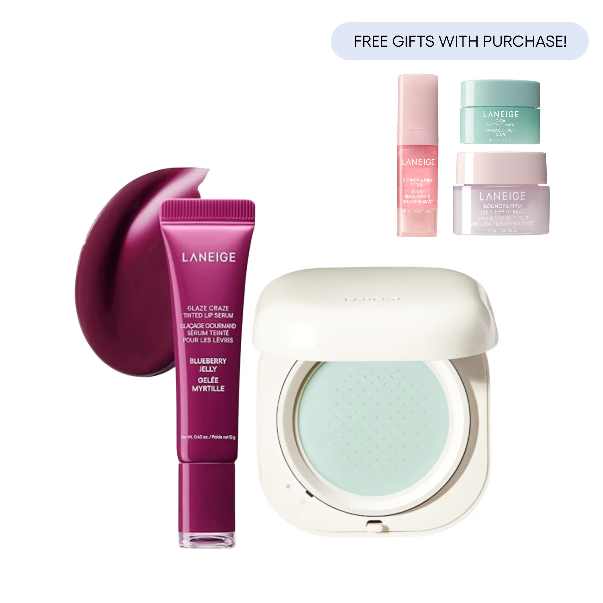 Neo Blurring Powder + Blueberry Jelly GC