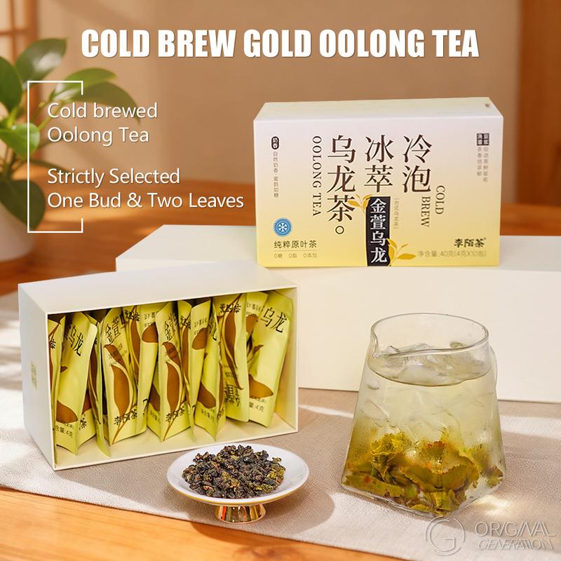 Cold Brew Gold Oolong Tea 40g(4g×10packs) Low Caffeine Release