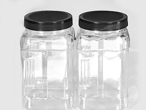 Laundry Pods Container Laundry Room Organization and Storage with 2 Plastic Jars, Spoon, Labels, Farmhouse Laundry Room Decor and Accessories for Laundry Pods, Detergent, Powder, Scent Booster