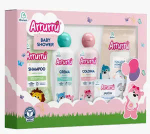 Arrurrú Personal Care Gift Set – Shampoo, Cream, Cologne, Soap & Wet Wipes