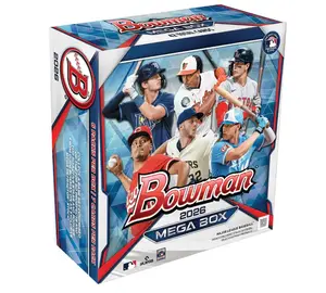 2026 BOWMAN BASEBALL MEGA BOX