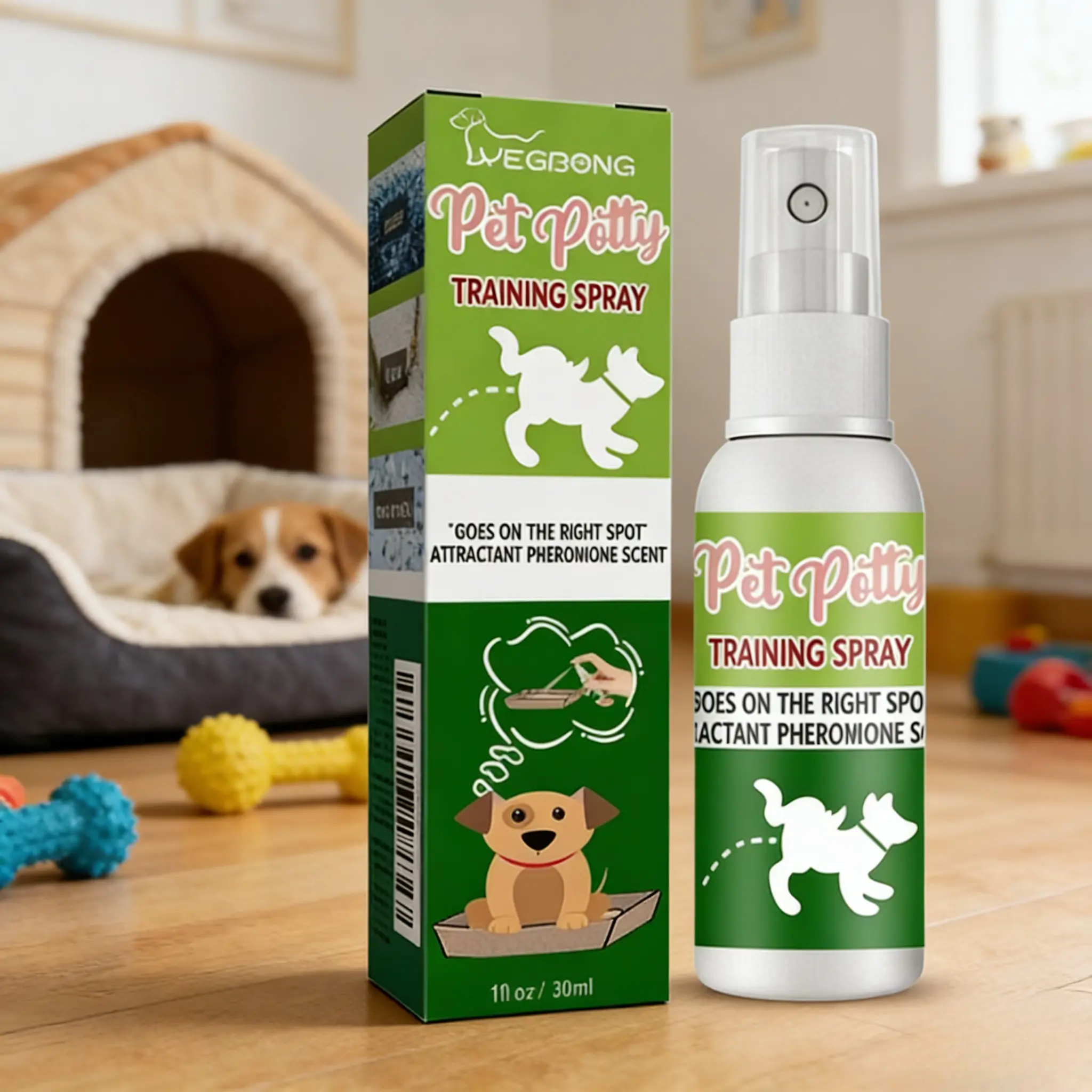pet defecation inducer Cat and dog toilet supplies Toilet training systemlitter pellets, spray, litter tray, litter box, removal,SummerVibes,petlovers