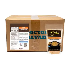 Perla Atol de Semilla de Maranon (Cashew Nuts Atole Drink) 12 oz, Case of 20