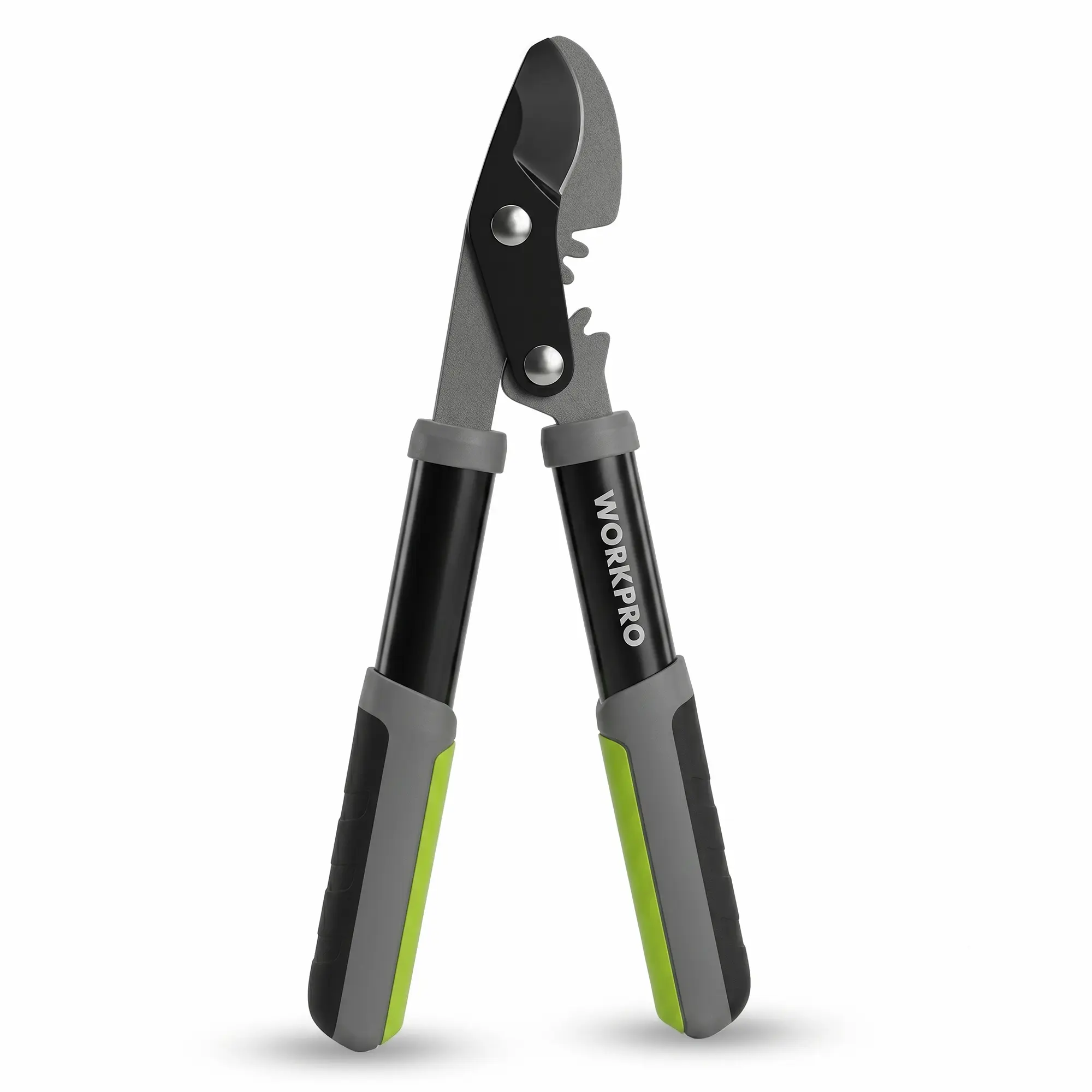 WORKPRO 15-Inch Bypass Loppers, Branch Cutter with Gear System