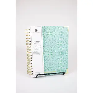 Mint Mosaic Gratitude Journal