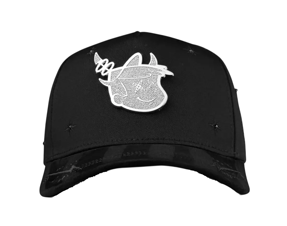 MZ HATS JETS BLACK SNAPBACK HAT MZJETCITY BLK