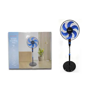 Korusa 16-Inch 6-Blade High-Power Stand Fan