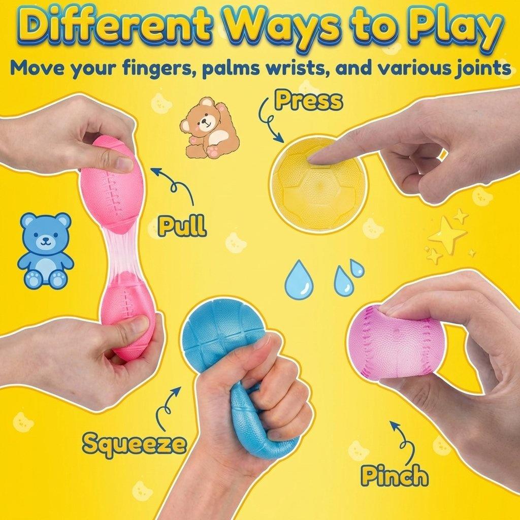 Mystery Box Soft Gel Filled Sensory Squeeze Toy, Stretchy Elastic Squishy Stress Relief Bal, Calming Anxiety Soft Gel-Filled Sensory Squeeze Toy for Home, Office & Travel, Stretchy Anxiety Relief Fidget, Calming Stress Ball for School & On-the-Go Mystery Box Soft Gel Filled Sensory Squeeze Toy, Stretchy Elastic Squishy Stress Relief Bal, Calming Anxiety Soft Gel-Filled Sensory Squeeze Toy for Home, Office & Travel, Stretchy Anxiety Relief Fidget, Calming Stress Ball for School & On-the-Go