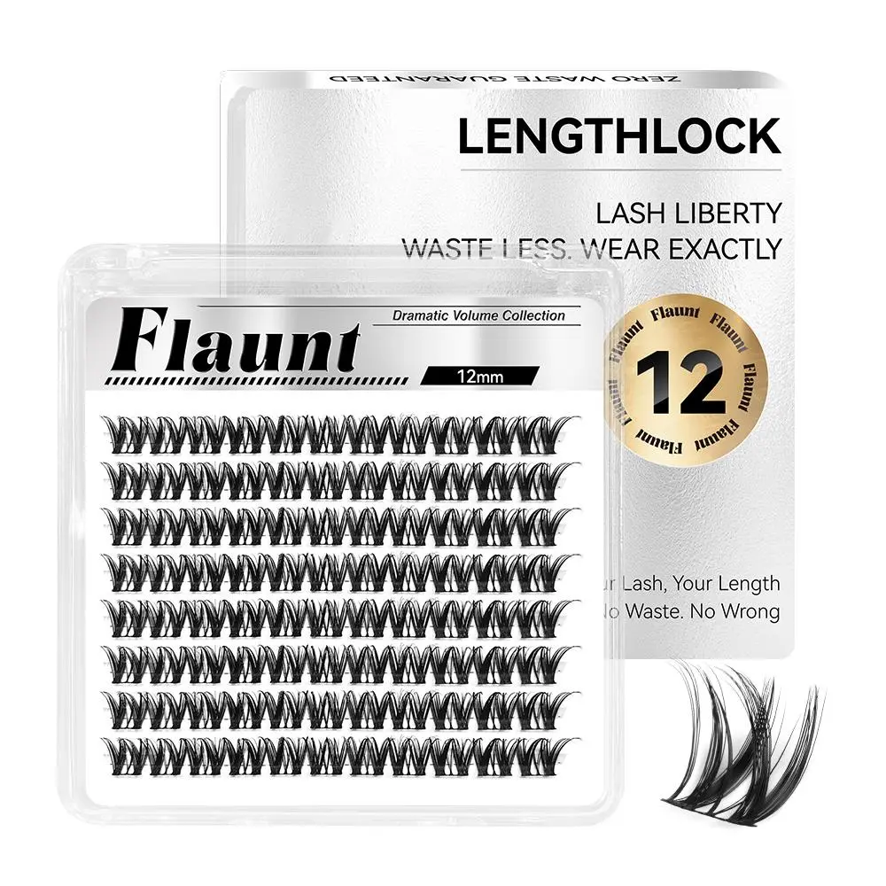 Flaunt One-Length 12mm [lash clusters only]