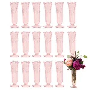 Bulk Blush Bud Vases - 36 Pc.