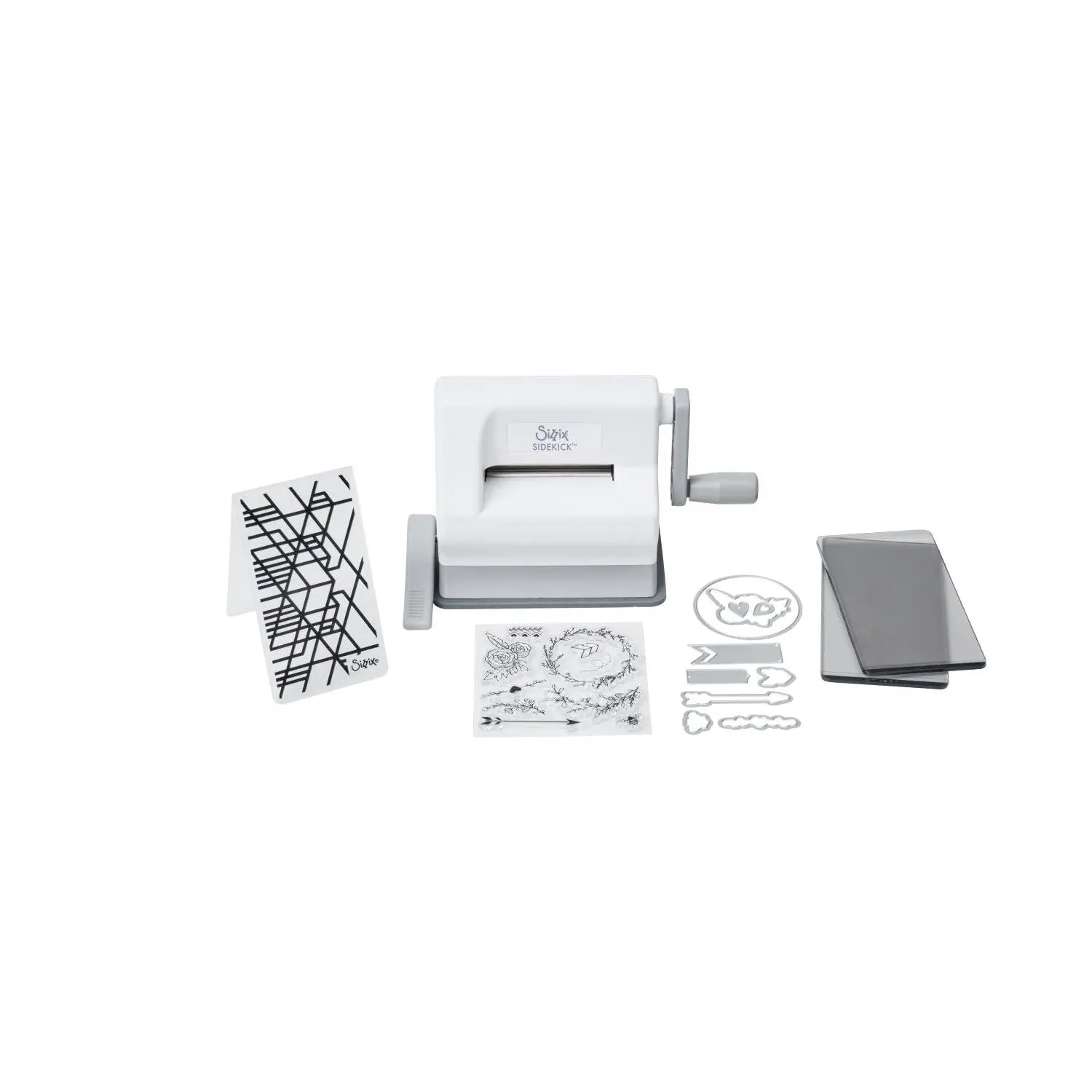 Sizzix Sidekick Starter Kit (White & Gray)