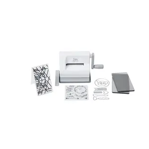 Sizzix Sidekick Starter Kit (White & Gray)