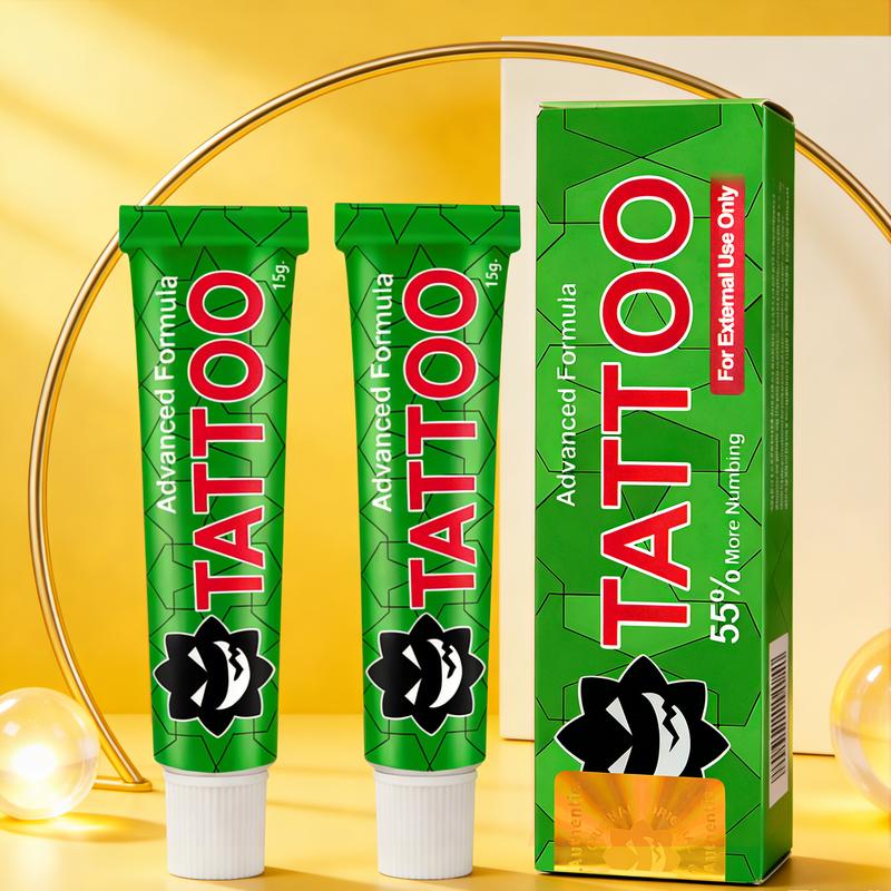 TKTX Tattoo Numbing Cream, for Tattoos & Hair Removal ,Soothes Skin During Tattooing, Microneedling, Waxing | Fast-Acting & External Use,10g Pain Relief Cream with Lecithin.