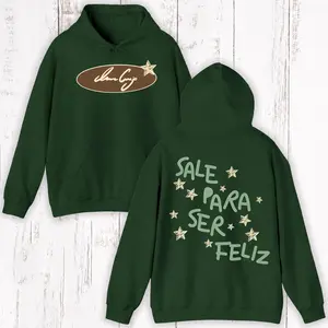 Ivan Cornejo Mirada Tour Parte 2 Hoodie/T-shirt, Ivan Cornejo Mirada Shirt, Sale Para Ser Feliz Hoodie Concert, Ivan Cornejo Merch, Fan Gifts Menswear