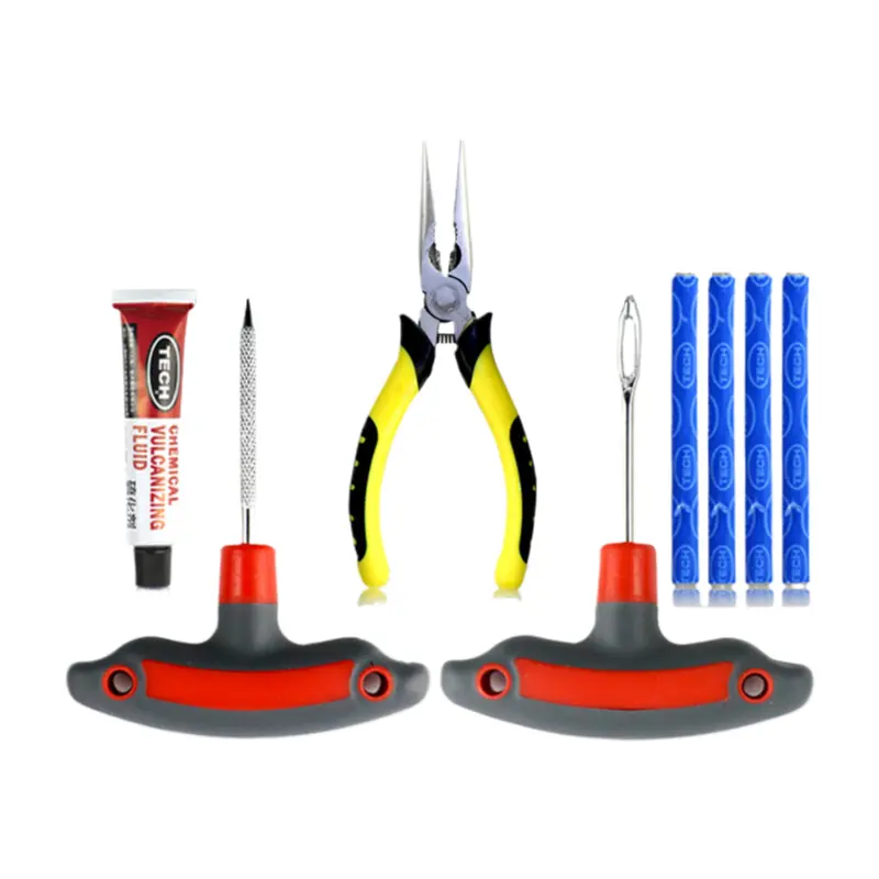 [Storage Box] Tire Repair Kit + Needle-Nose Pliers