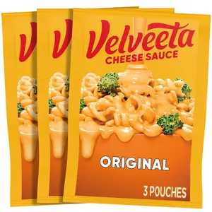 Original Cheese Sauce Pouches, 3 ct Box with 4 oz Pouches