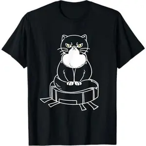 Robot Vacuum Cleaner Cat Kitten Robot Vacuum Cleaner Robot T-Shirt