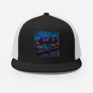 DJ Graffiti Trucker Cap