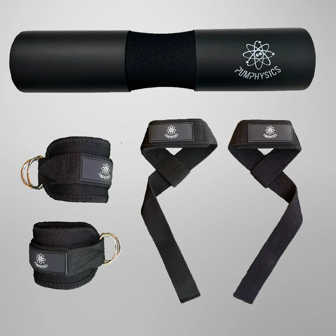 Newton's Law of Strength Kit - Black