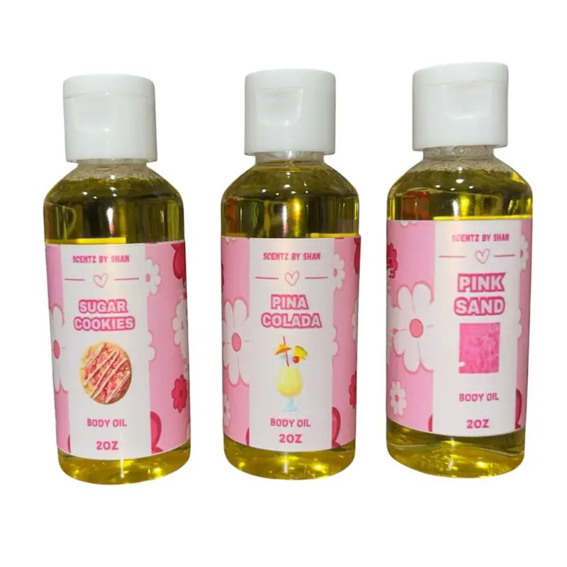 2oz Scented Body Oil- Body Oil for Moisturizing Skin Daily