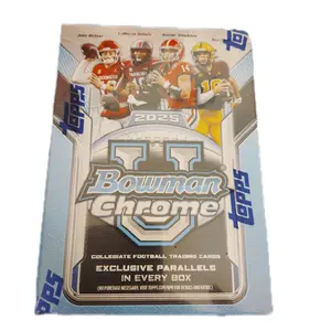 2025 Bowman U Chrome SINGLE PACKS Panini Phoenix Football Cards Exclusive Parallels in Every Box for Collectors