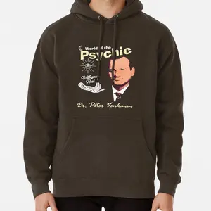 World of the Psychic with Dr. Peter Venkman Ghostbusters 2 Sweatshirt Hoodie - Perfect for Fans and Halloween Costume Parties