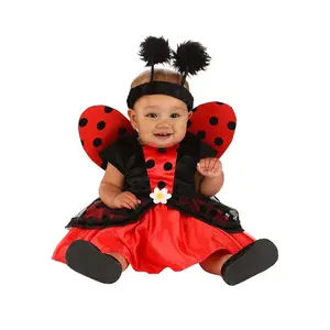 Infant Little Ladybug Costume Dress