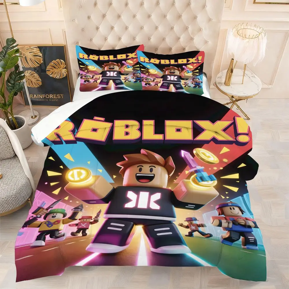 Roblox Adventure Graphic Comforter Set Colorful Fun Roblox Themed Fhlh96nyum Crop Webp 1000 1000.webp