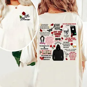 Retro Haunting Adeline Shirt, Run Little Mouse Tshirt, H.D. Carlton Sweatshirt, Book Lover Gifts