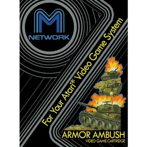 Armor Ambush by Atari 2600 Game - Classic Console Gaming Experience