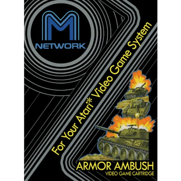 Armor Ambush by Atari 2600 Game - Classic Console Gaming Experience