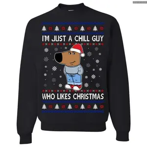 I'm Just a Chill Guy Who Likes Christmas Sweater, Hoodie, Tee, Ugly Xmas Funny Holiday Outfits , Global Trending Outfits