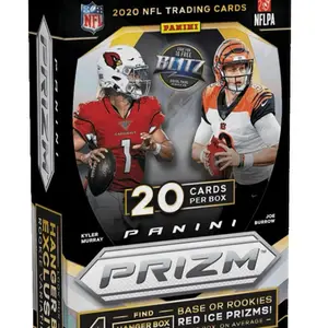 2020 NFL Prizm hanger box!