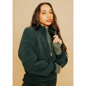 Rumi Fleece Jacket - Empress Green
