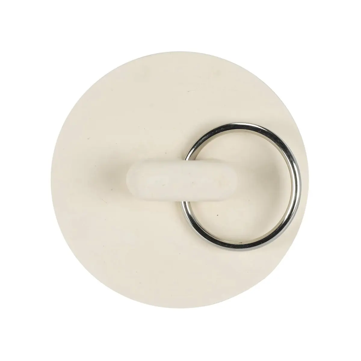 1 1/2in White Rubber Wash Basin Bathtub Plug Sink Plug Drain Pipe Plug Sink Plug Water Plug Light