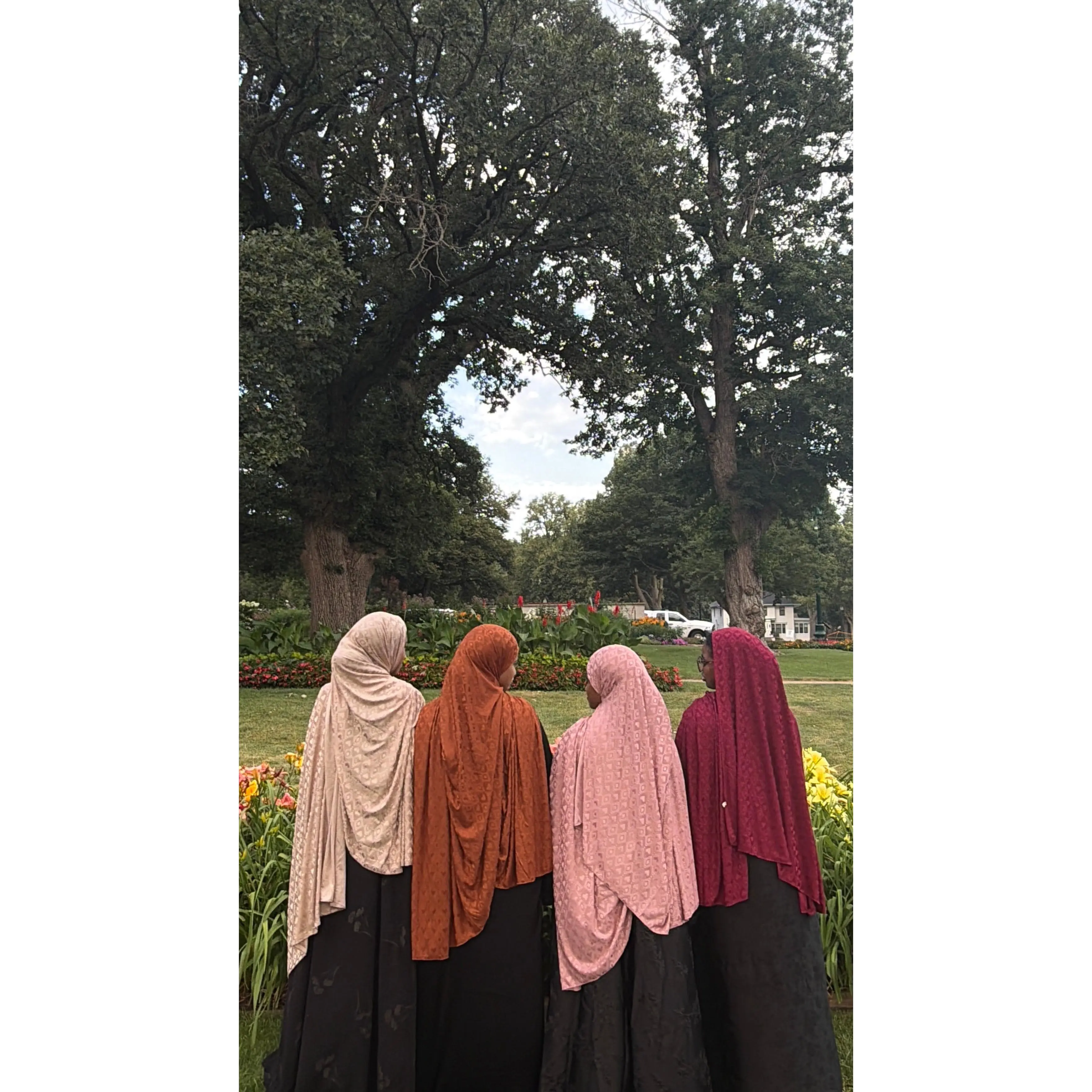 Premium Jersey Hijab – Soft, Stretchy & Breathable | Available in 4 Colors
