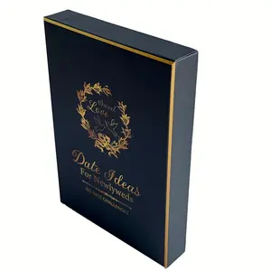 Newlywed Couple's 40 Date Challenges Card Game, Unlock Post-Wedding Romance Exclusive Cards, Fun Marriage Survival Kit