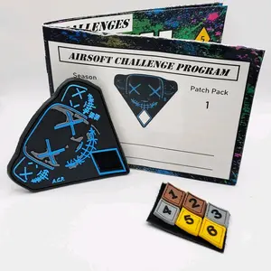 Season 4 Bundle includes:  3 patches  The Purge (Elimination)  The Viking (Raiding & Teamwork)  The King (Weapon master)